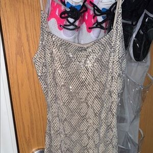 SNAKE SKIN DRESS